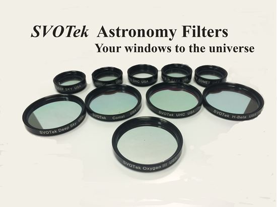 Picture of Astronomy Filters